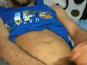 Paja en la cama