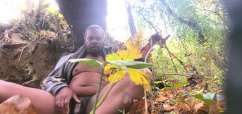 Decided to play in the park this morning