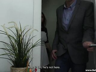 Sell Your GF - Screwed by the spouse's boss