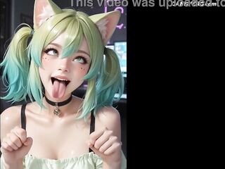Ahegao Face Compilation Realistic AI Angels [ 2026 AI ]