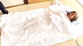 Filthy Foursome: Asian Cutie Sucks Dick&#x1F32D; &mdash;  Gets Face-Fucked &mdash;  and Takes It Like a Pro
