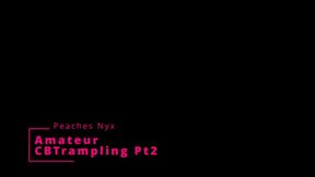 Amateur CBTrampling Pt2