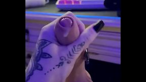 Do you like my cum? Would you like it inside you (mouth or ass)?#cum #dick #bigdick #transdick #shemale #tranny #ladyboy ...