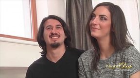 German cuck gets a sexy BBC blowjob and ass fucking