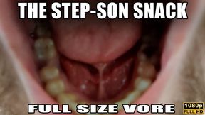 The StepSon Snack - Full Size Vore - Full HD 1080p - KingMarti