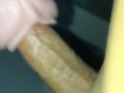 Jugando con FleshLight por primera vez