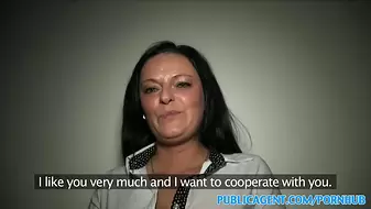 PublicPorn Busty milf has sex with a stranger for cash