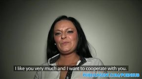 PublicPorn Busty milf has sex with a stranger for cash