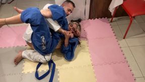 Kimono Mixed Wrestling – Man vs Woman