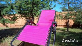 Sexy girl enjoys solo play with toy in luxury suite &mdash;  climax&#x1F680; achieved