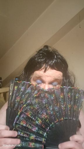 Playing with some fans...