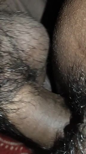 Desi Bhabhi's Ass in a Lot