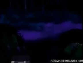 Busty teen gets pussy pounded