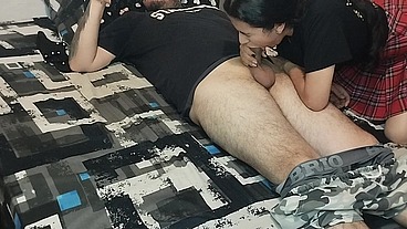 follando con el maestro de la universidad y nos pillan