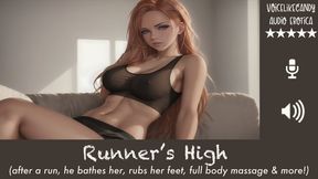 Runner's High [Step-Daughter] [Erotic Teasing] [Foot Fetish] [Massage] [Bath Time] [Spanking] [Blowjob] [Creampie]