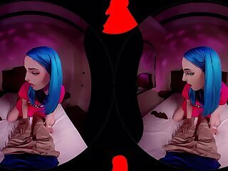 Liz Rainbow As Bulma's Desires Involve Messy Blowjobs And A Wet Vagina Squeezing Your Cock