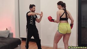 I Fuck My Personal Boxing Trainer