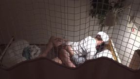 A Married Nurse on Night Shift Stifles Her Moans Part 1