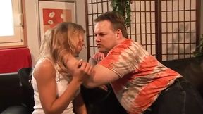 Stepmothers and Stepsisters get their pussy fucked in German amateur