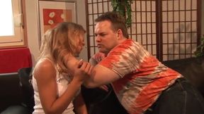 Stepmothers and Stepsisters get their pussy fucked in German amateur