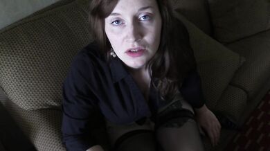 StepMom Milf Gets Her Thigh Highs Fucked POV Style