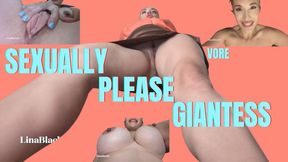 POV Giantess Uses You for Sex then Eats You