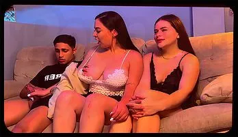 Busty Blonde’s Seductive Dessert Play with Her Muscular Boyfriend