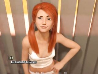 Grandma's Abode - Gameplay - Roleplay - Stepsisters Gets Spanked