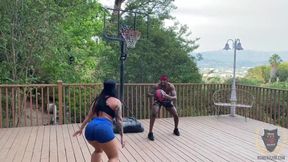 Rome Major Sucked On basketball Court, Fucks Hot Brazilian Pussy