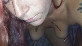 Hot wife shares her tight pussy with her co-worker's cock