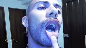 Fetiche de boca y labios