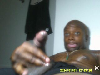 Trying My Recent 4K Camera Wanking My 9" Thick Uncut BBC! What U Think?????????????