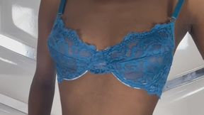 Ebony Petite unveiled, Slow & Seductive video