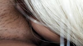 Cumming under the table with loud moans - Lesbian-candys