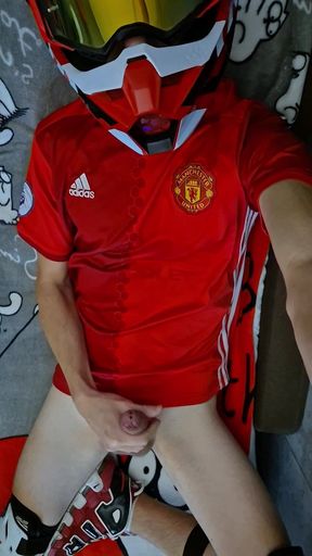 Big Dick Cums on T-shirt