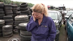 GILTY GRANNIES get BUSTED on the Coachbuilder's Couch