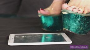 Platform Heel Tablet Crush - 4K MP4