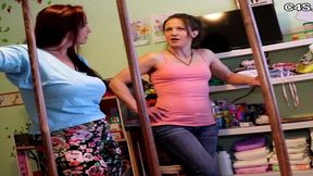 2 adultbaby-mommies chat as you mess your diaper