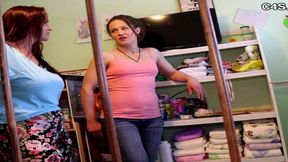 2 adultbaby-mommies chat as you mess your diaper