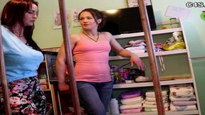2 adultbaby-mommies chat as you mess your diaper