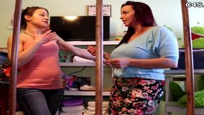2 adultbaby-mommies chat as you mess your diaper