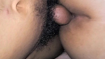 Socando mole no pelo.