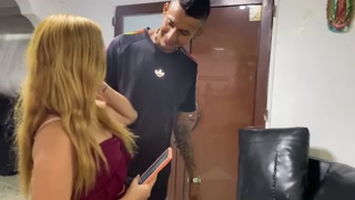 I fuck my stepbrother after he takes my photoshoot