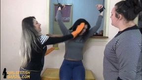 Humiliation Loser Slave Girl by Sofia BBW and Veronica # SD MOBILE