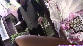 Watch Kei Doll Explore Pleasure with Toys Before Friends Live!