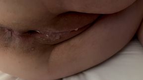 big creampie i lost a bet now my husband has to watch me take another mans creampie