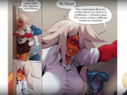 Lapis' Job Interview (Собеседование с Ляпис) ХЕНТАЙ ОЗВУЧКА
