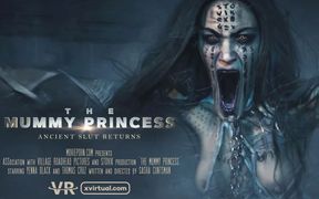 X Virtual 35 the Mummy Princess in 180°