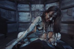 X Virtual 35 the Mummy Princess in 180°