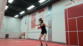 Sexy muscles and contours and dashing badminton playe ,This is a piece that a fan once commissioned #CH030